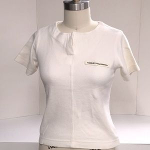 Harley Davidson short sleeve shirt